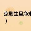 京剧生旦净末丑分别指什么（京剧生旦净末丑）