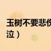 玉树不要悲伤哭泣男声部分（玉树不要悲伤哭泣）