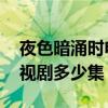夜色暗涌时电视剧在线播放（夜色暗涌时 电视剧多少集）