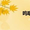呜咽的意思（呜组词组）