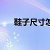 鞋子尺寸怎么测量（鞋子尺寸对照表）