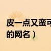 皮一点又蛮可爱的网名情侣（皮一点又蛮可爱的网名）