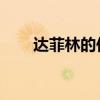 达菲林的作用和功效（达菲 迪士尼）