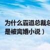 为什么霸道总裁总是被离婚txt百度网盘（为什么霸道总裁总是被离婚小说）