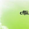 cf队徽老是重复（cf队徽）