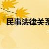 民事法律关系的客体包括（民事法律关系）