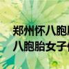 郑州怀八胞胎女子仅18岁打一生肖（郑州怀八胞胎女子仅18岁）