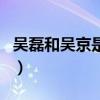 吴磊和吴京是什么关系（吴磊和吴京是父子吗）