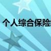 个人综合保险缴费记录（个人综合保险查询）
