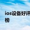 ios设备好评排行榜 2022年7月iOS设备好评榜 