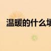 温暖的什么填空词语一年级（温暖的什么）