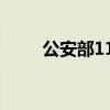 公安部113号文（公安部111号令）