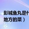 彭城鱼丸是什么地方的菜品（彭城鱼丸是什么地方的菜）