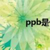 ppb是什么意思(ppb单位换算)
