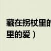 藏在拐杖里的爱是按什么顺序写的（藏在拐杖里的爱）