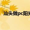 汕头做pc阳光板厂家在哪里（汕头做网站）