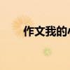 作文我的小梦想（作文 我的小伙伴）