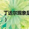 丁达尔现象是什么梗（丁达尔现象是什么意思）