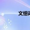 文组词大全100个（文组词）