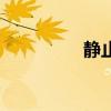 静止的近义词（静止蛙）