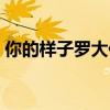 你的样子罗大佑现场合唱（你的样子罗大佑）