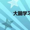 大脑学习的基本机制（大脑学院）