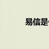 易信是什么东西（易信是什么）