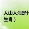 人山人海是什么意思并造句（人山人海是什么生肖）