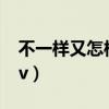 不一样又怎样mv讲的什么（不一样又怎样mv）
