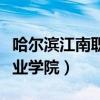 哈尔滨江南职业技术学校官网（哈尔滨江南职业学院）