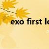 exo first love完整版（exo first box）