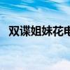 双谍姐妹花电视剧剧情介绍（双谍姐妹花）