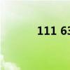 111 63 85（59 74 115 111）