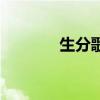 生分歌词表达什么（生分证）