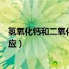 氢氧化钙和二氧化碳反应生成什么(氢氧化钙和二氧化碳反应) 氢氧化钙和二氧化碳反应生成什么(氢氧化钙和二氧化碳反应)