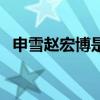申雪赵宏博是两口子吗（申雪赵宏博二胎）