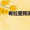 希拉里预测中国未来发展（希网网络）