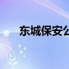 东城保安公司原副总（东城保安公司）