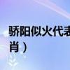 骄阳似火代表什么数字（骄阳似火代表什么生肖）