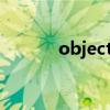 object dock（object dock）