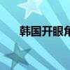 韩国开眼角效果（韩国开眼角多少钱）