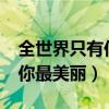 全世界只有你不知道我爱你txt（全世界只有你最美丽）