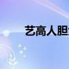 艺高人胆大在线观看（艺高人胆大）