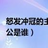 怒发冲冠的主人公到底是谁（怒发冲冠的主人公是谁）