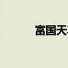 富国天丰基金净值（富国天丰）