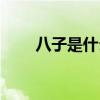 八子是什么职务（八子是什么位分）