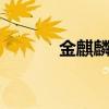 金麒麟603586（金麒麟酒店）