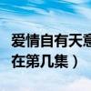 爱情自有天意吻戏在哪集（爱情自有天意吻戏在第几集）