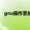gnu操作系统有哪些命令（gnu操作系统）
