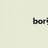bor引擎（bolt界面引擎）